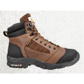 Men's 8" Lightweight Brown Waterproof Work Hiker Boot - Non Safety